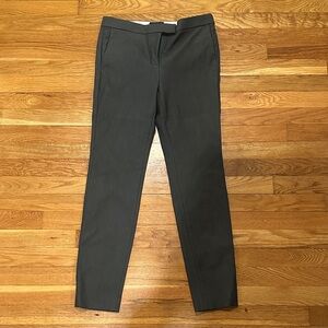 J.Crew Ryder Pants ‘Grey’ Size: 4

Excellent Condition